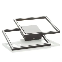 Freelight Falcon LED-loftlampe, sort