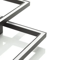 Freelight Falcon LED-loftlampe, sort