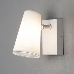 Konstsmide Væglamper>Fano udendørs LED-vægspot, justerbar