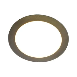 Hera FAR 68 integreret LED-møbellys, 3, stål, 4 W 940