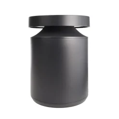 Deko-Light Sokkellamper>Faro LED-sokkellampe, højde 25 cm, mørkegrå, DALI, 3.000K