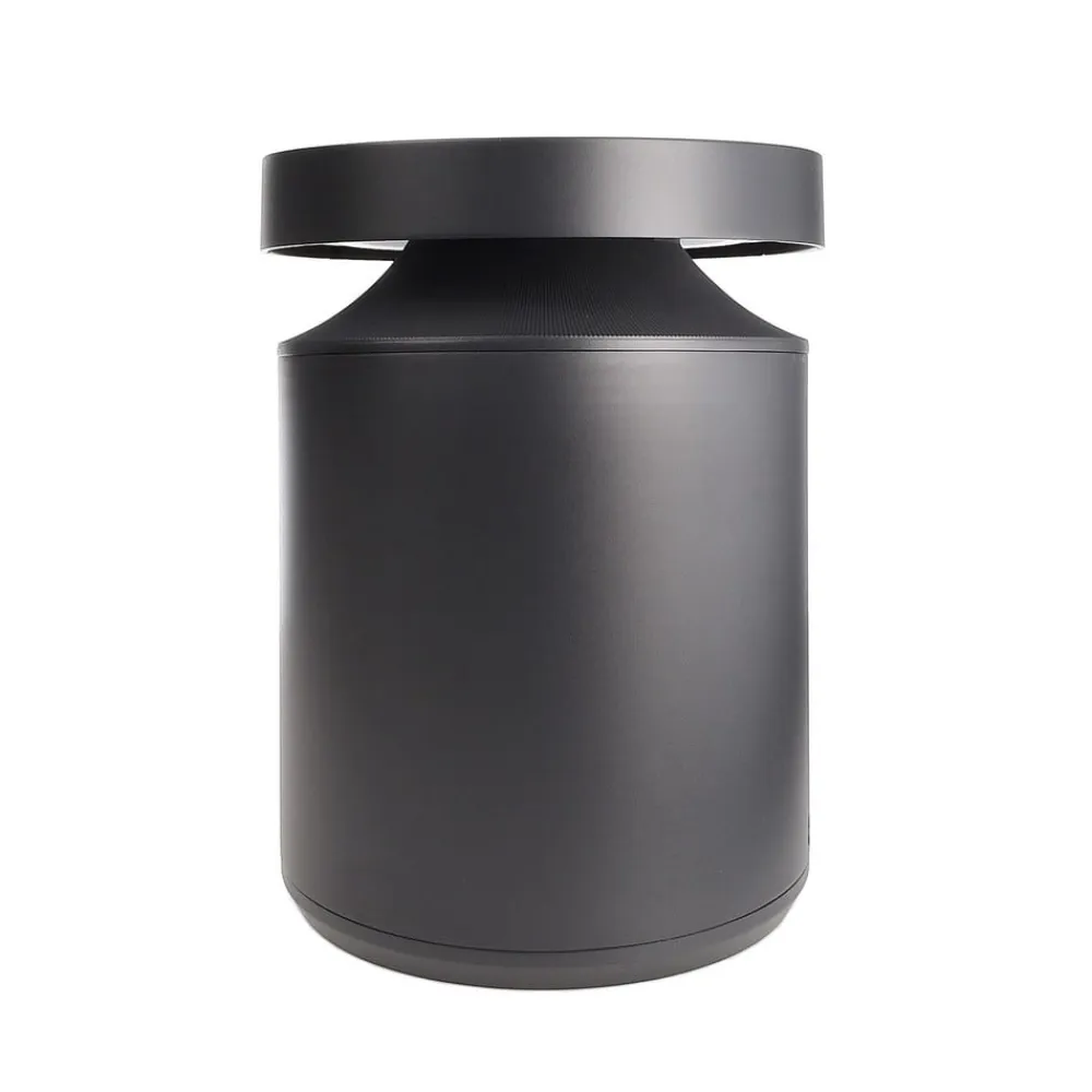 Deko-Light Sokkellamper>Faro LED-sokkellampe, højde 25 cm, mørkegrå, DALI, 3.000K