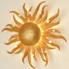 Holländer Fascinerende SONNE GOLD væglampe 45 cm