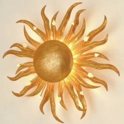 Holländer Fascinerende SONNE GOLD væglampe 45 cm