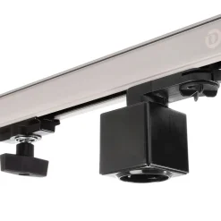 3-fase skinne D Line stikadapter, sort, 1380 W^Deko-Light Online