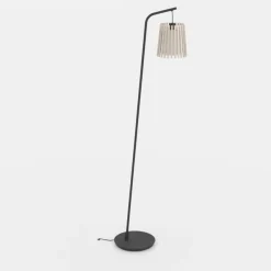 EGLO Gulvlamper>Fattoria gulvlampe med dobbelt skærm