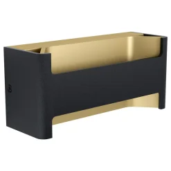 EGLO Væglamper|Væglamper>Feloniche LED-væglampe, sort, guld