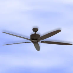 CasaFan Loftventilatorer>Femfløjet loftventilator Eco Elements brun