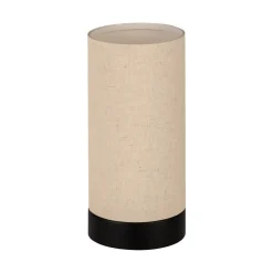 EGLO Feniglia bordlampe med hørskærm, natur