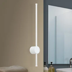 ORION Væglamper|Væglamper>Ferdinand LED-væglampe, IP54, hvid