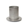 ferm LIVING Møbel Og Interiør>Auran urtepotte, grå, højde 21 cm, jern
