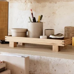 Bakke Bon X, dybde 12 cm, højde 6 cm, træ^ferm LIVING Best