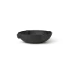 ferm LIVING Candlestick Bowl Large, grå, Ø 27 cm, keramik