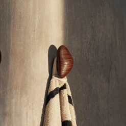 Hook Cairn, mørkebrun, træ, sæt af 2^ferm LIVING Sale