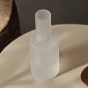 ferm LIVING Ripple-karaffel, hvid, 1 liter, glas, mundblæst