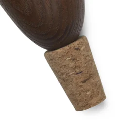 vinprop Cairn, brun, træ, kork, sæt med 2 stk^ferm LIVING Online