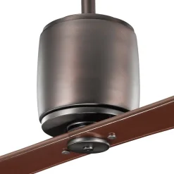 KICHLER Loftventilatorer>Ferron loftventilator, vinger i olieret bronze