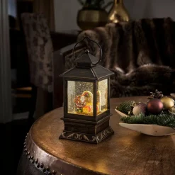 Konstsmide Christmas Festlig dekorationslanterne Julemand og Børn