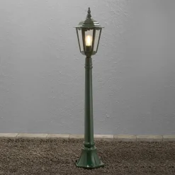 Firenze gadelampe, grøn^Konstsmide Outlet