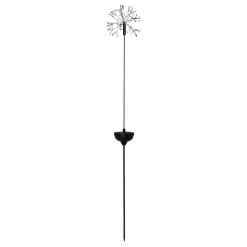 STAR TRADING Firework LED-solcellelampe med jordspyd, 85 cm