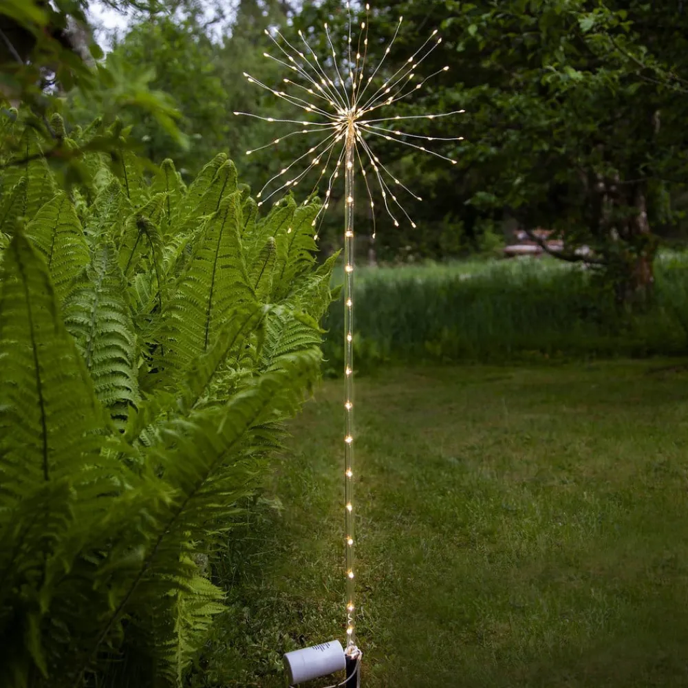 STAR TRADING Dekorationsbelysning>Firework Outdoor LED-dekorationslampe, batteri