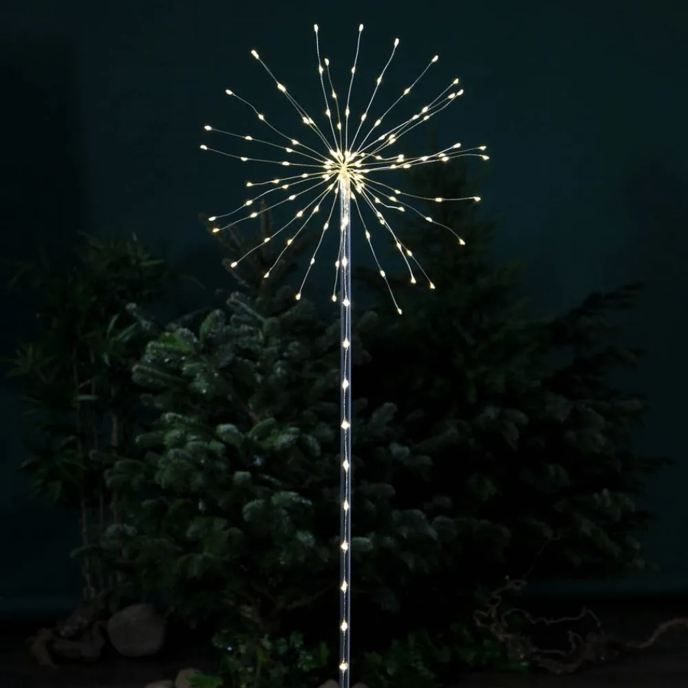 STAR TRADING Dekorationsbelysning>Firework Outdoor LED-dekorationslampe, batteri