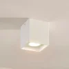 Firkantet påbygnings downlight Carson i hvid^Arcchio Outlet