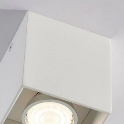 Firkantet påbygnings downlight Carson i hvid^Arcchio Outlet