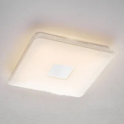 Børn Trio Lighting Loftlamper|Loftlamper>Fjernbetjent, kantet LED loftslampe Samurai