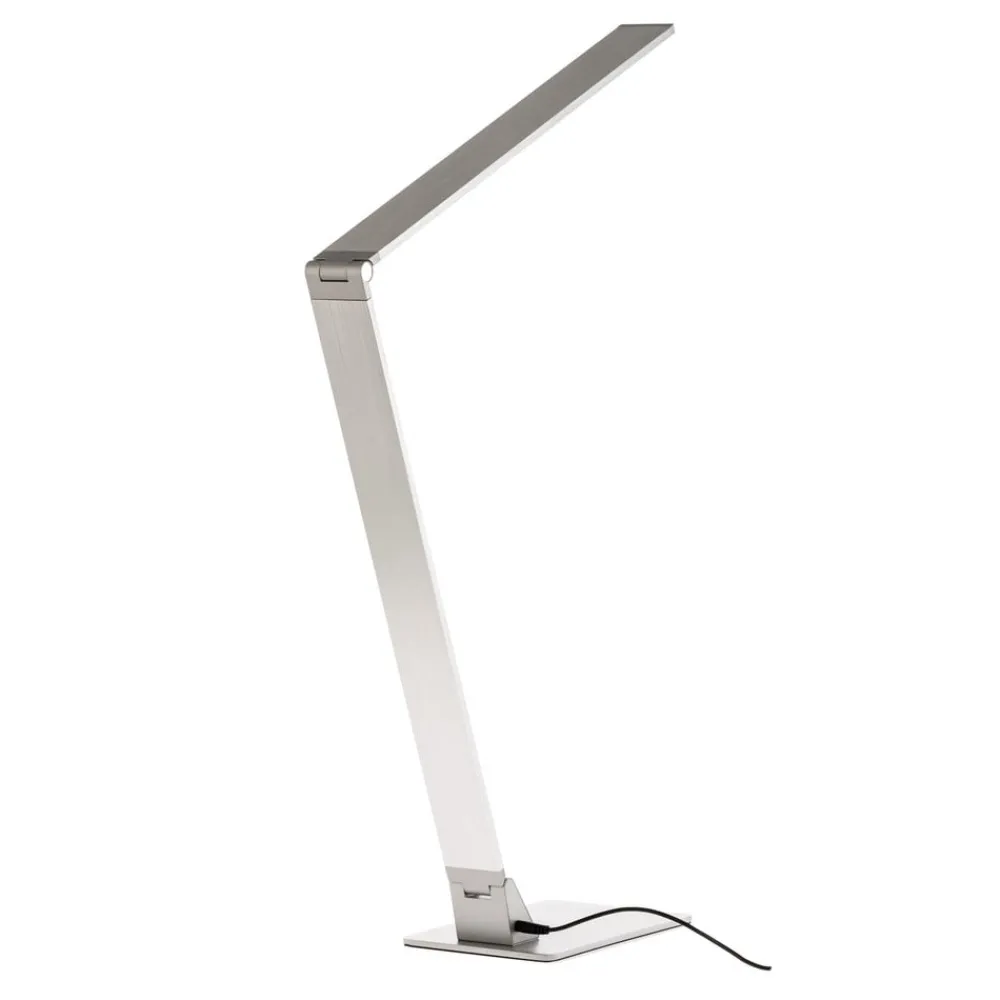 Flad LED-skrivebordslampe Wasp af aluminium^Fabas Luce Hot