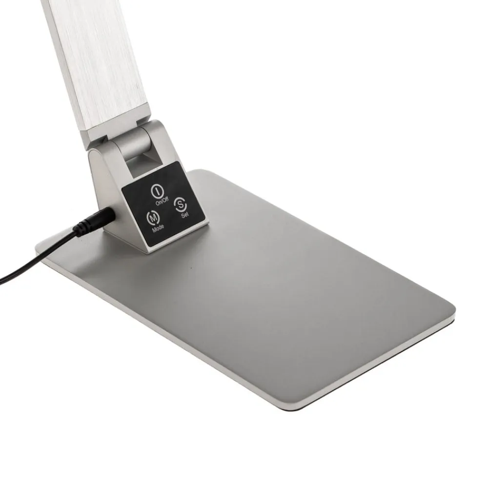 Flad LED-skrivebordslampe Wasp af aluminium^Fabas Luce Hot