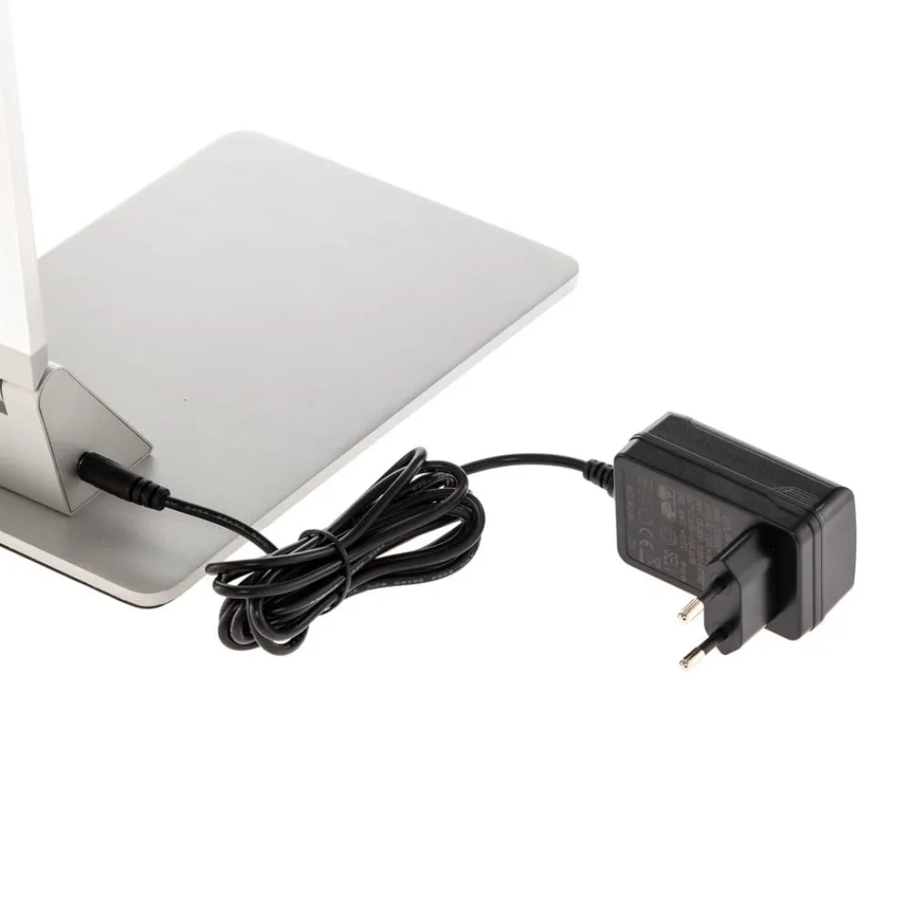 Flad LED-skrivebordslampe Wasp af aluminium^Fabas Luce Hot