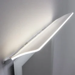 Flad LED-spejllampe Angela, IP44, 50 cm^Ebir New