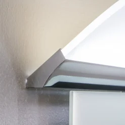 Flad LED-spejllampe Angela, IP44, 50 cm^Ebir New