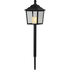 Flame Lantern LED-gravlygte, højde 52 cm^STAR TRADING Hot