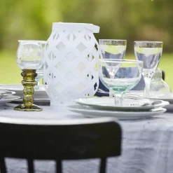 STAR TRADING Flame Lantern LED-lygte, hvid, højde 23 cm