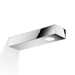 Flat 2 LED væg- og spejllampe, krom^Decor Walther Outlet