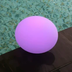 Smart&Green Flatball - svævende dekorativ LED-lampe