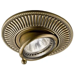 KOLARZ Fleksibel højvolts indbygget lampe MILORD