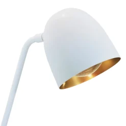 B.lux Fleksibel justerbar LED-gulvlampe Speers F hvid