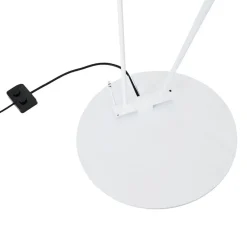 B.lux Fleksibel justerbar LED-gulvlampe Speers F hvid