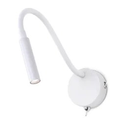 ORION Fleksibel LED væglampe Colin i hvid