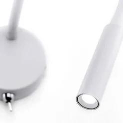 ORION Fleksibel LED væglampe Colin i hvid