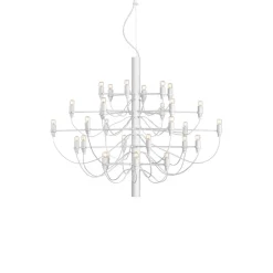 2097/30 LED-lysekrone, klar, hvid^FLOS Clearance