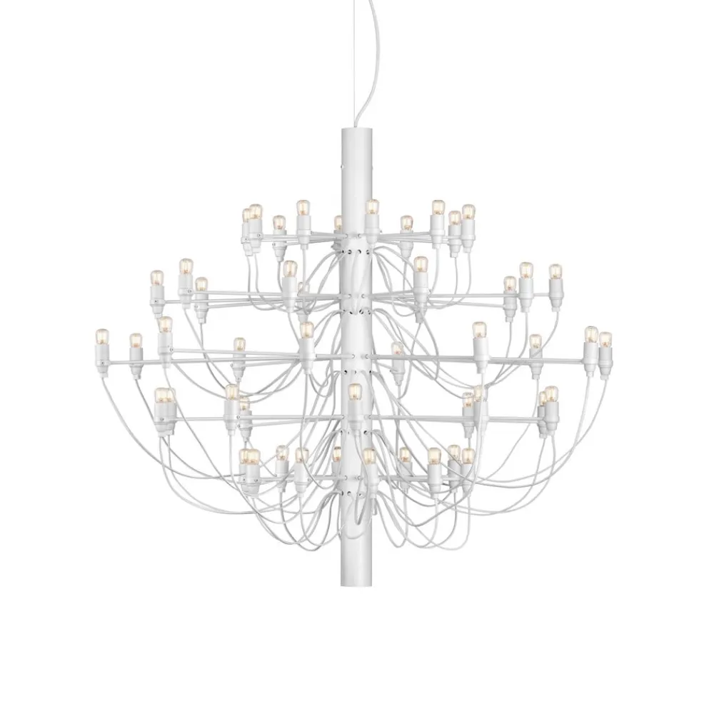 2097/50 LED-lysekrone, klar, hvid^FLOS Sale