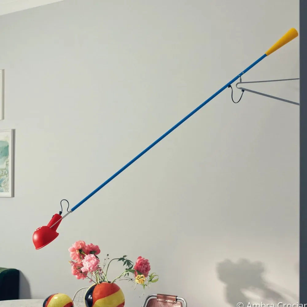 FLOS Arbejdsrum/Kontor>265 væglampe lavet af stål, kromatisk