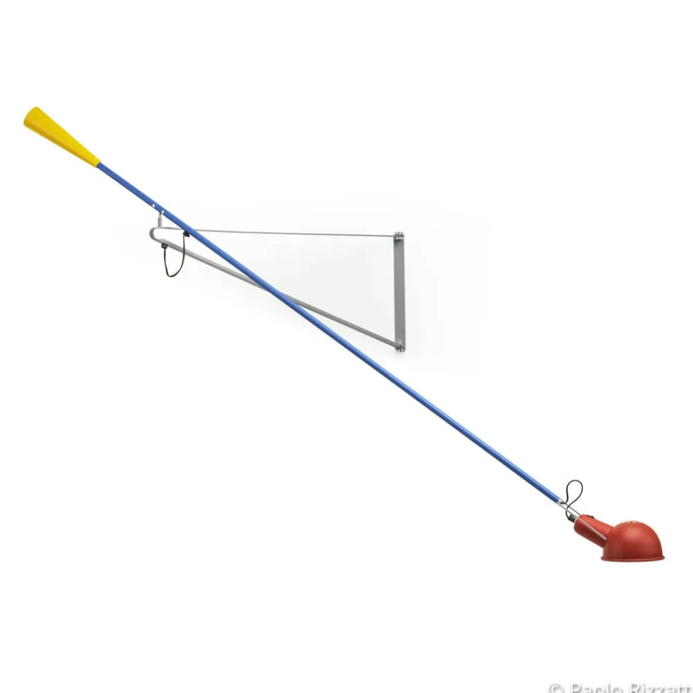 FLOS Arbejdsrum/Kontor>265 væglampe lavet af stål, kromatisk