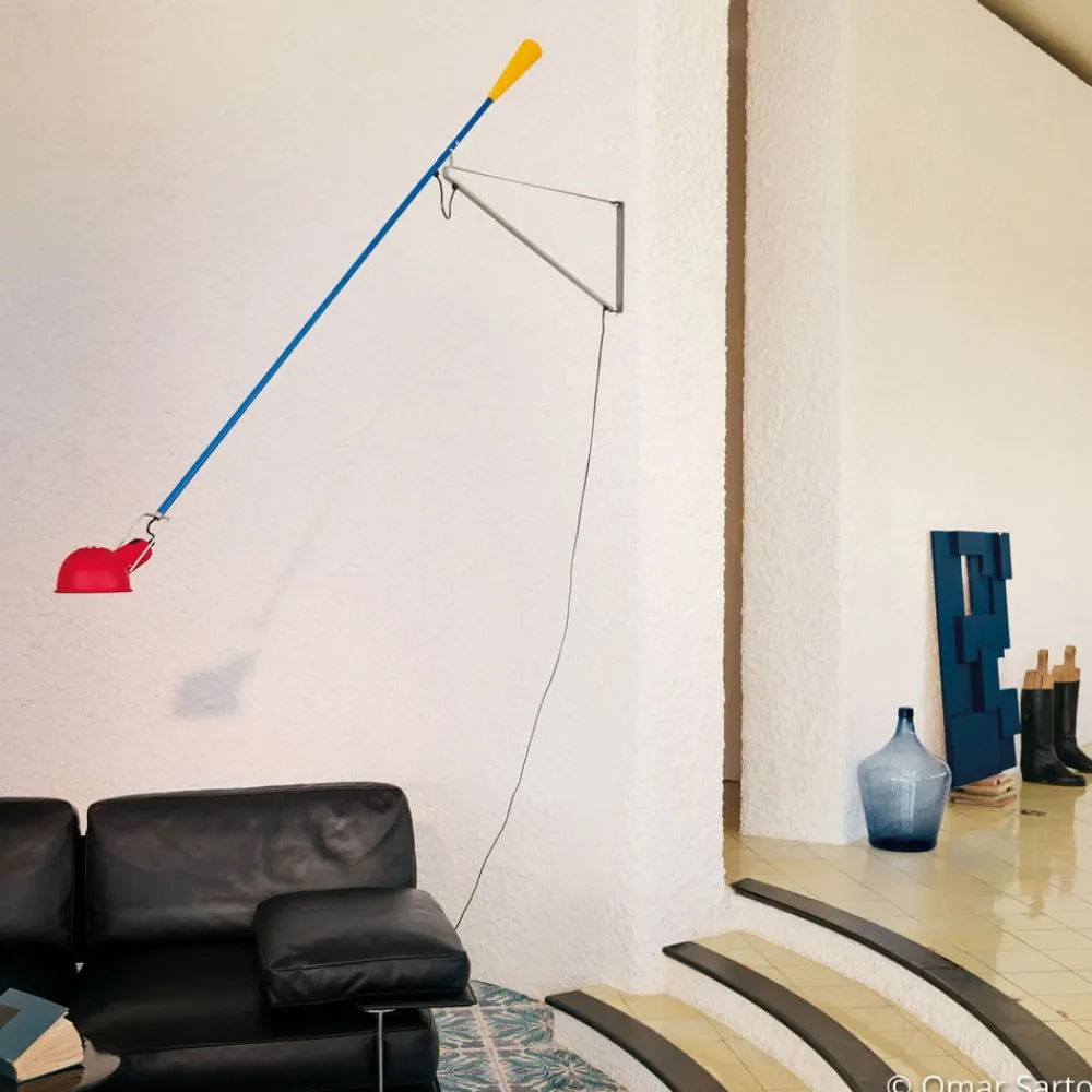 FLOS Arbejdsrum/Kontor>265 væglampe lavet af stål, kromatisk