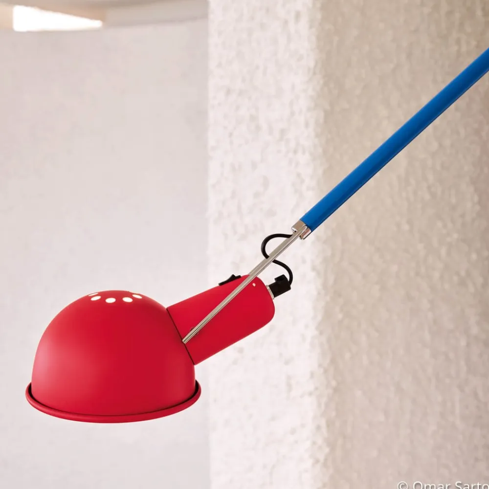 FLOS Arbejdsrum/Kontor>265 væglampe lavet af stål, kromatisk