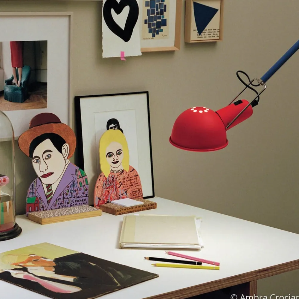 FLOS Arbejdsrum/Kontor>265 væglampe lavet af stål, kromatisk